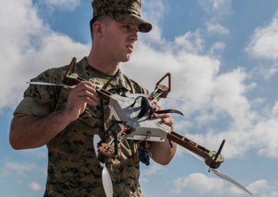 ELECTRONIC WARFARE ENHANCED BY THE NOTION OF DRONE SWARMS